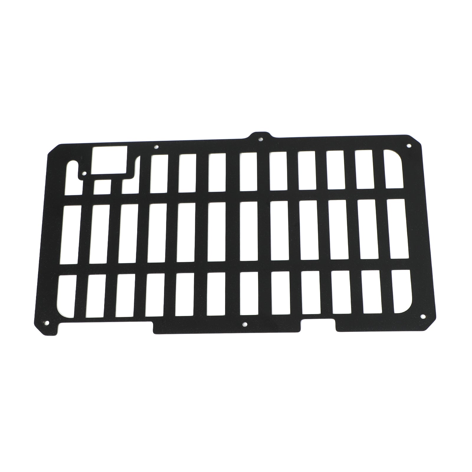 Radiator Guard Cover Radiator Protector Metal Black Fits For Honda Crf300L 21-22 Generic