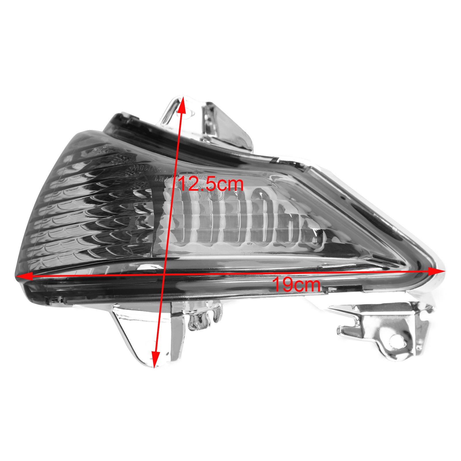 Copertura indicatori di direzione anteriori per Kawasaki ER-6N EX650 Ninja 650 400R EX400 Generico