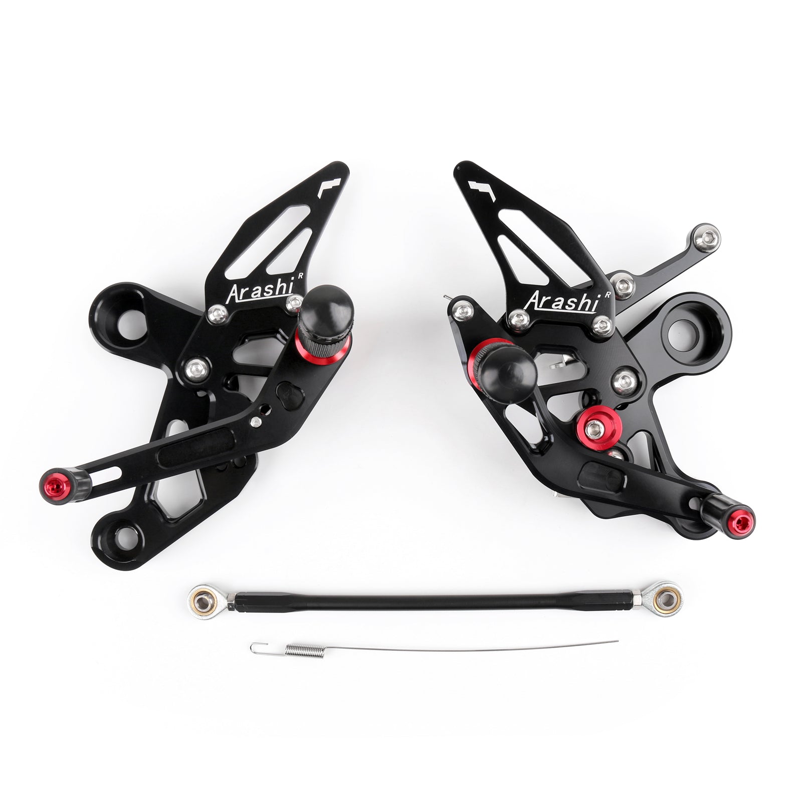 Racing Adjustable Rearsets Foot Pegs Rear Set For 2014 Yamaha MT-09 FZ-09