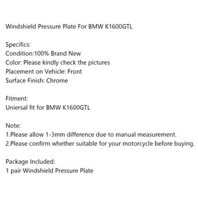 Motorrad-Windschutzscheiben-Windschutzscheiben-Druckplatte für BMW K1600GTL Generic
