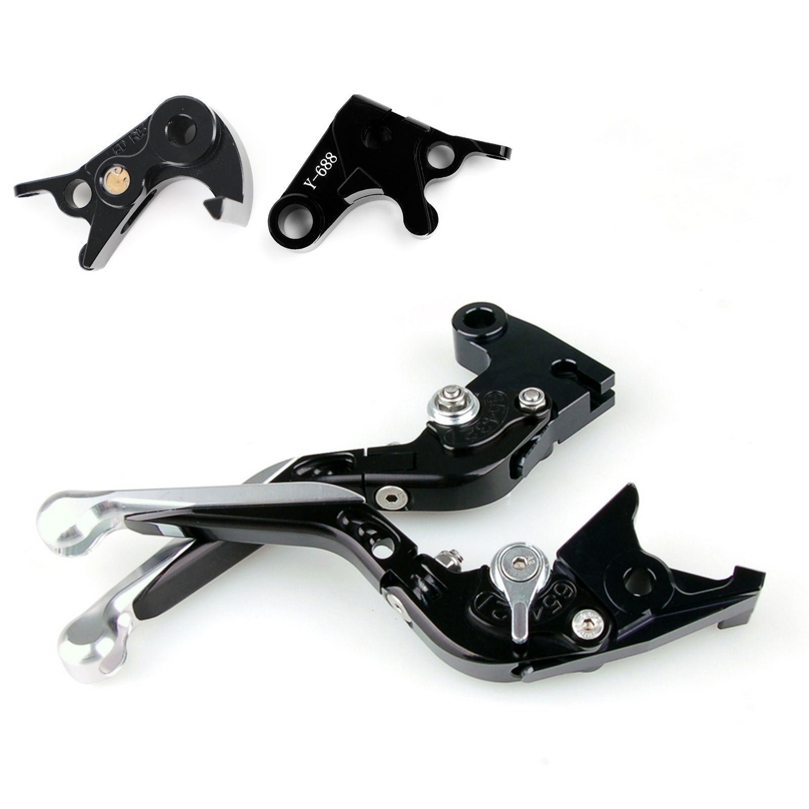 17-20 Yamaha YZF R1/R1M/R1S 15-21 YZF R6 Adjustable Clutch Brake Lever Generic