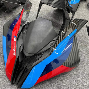 Amotopart BMW 2019-2022 S1000RR/M1000RR Black Blue Red Fairing Kit