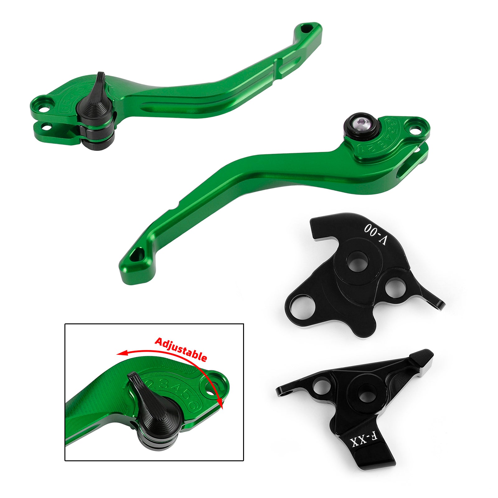 CNC Short Clutch Brake Lever fit for Honda VFR800 ST1300/ST1300A CBR1100XX