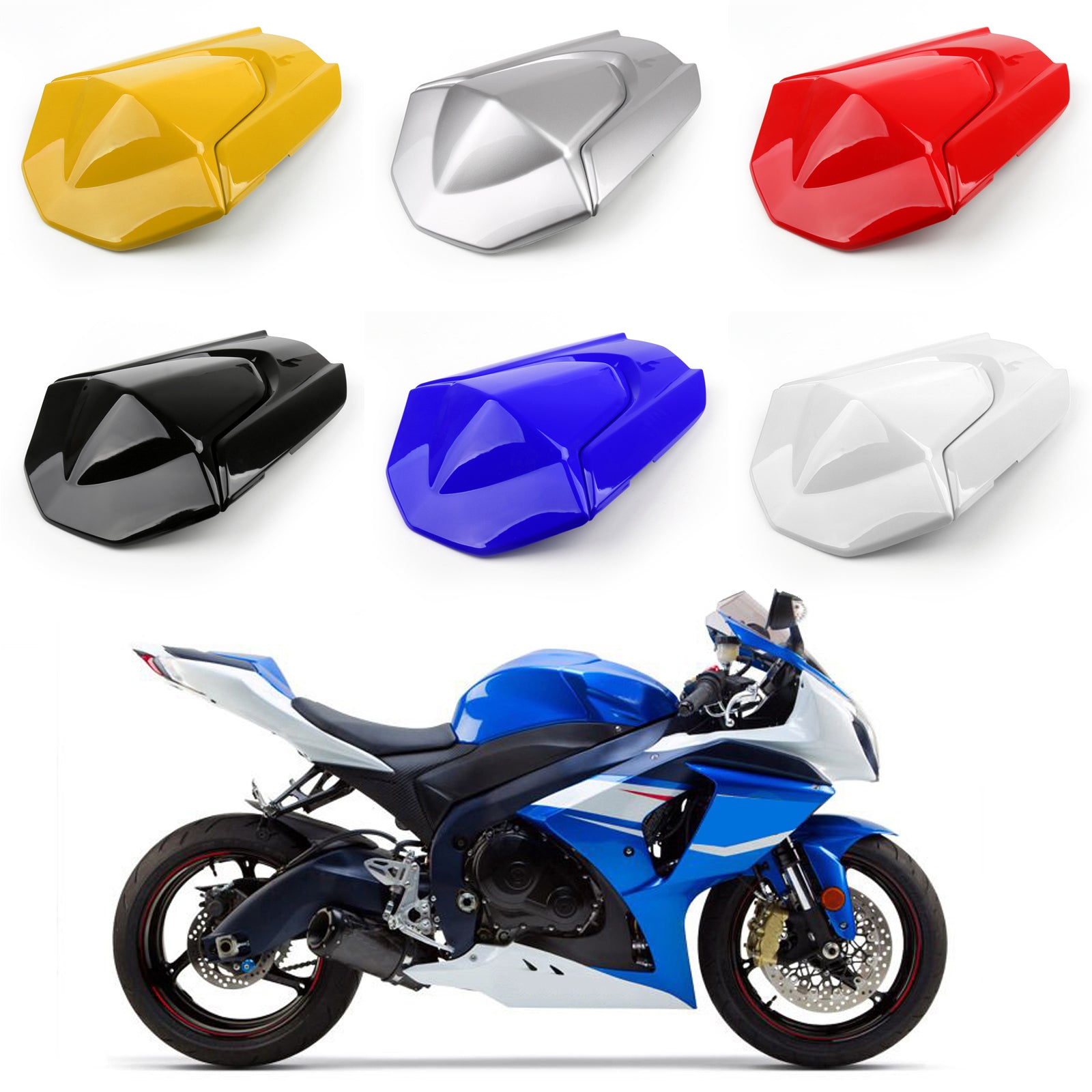 Verkleidungsabdeckung für den hinteren Soziussitz für Suzuki GSXR1000 2009-2017 K9