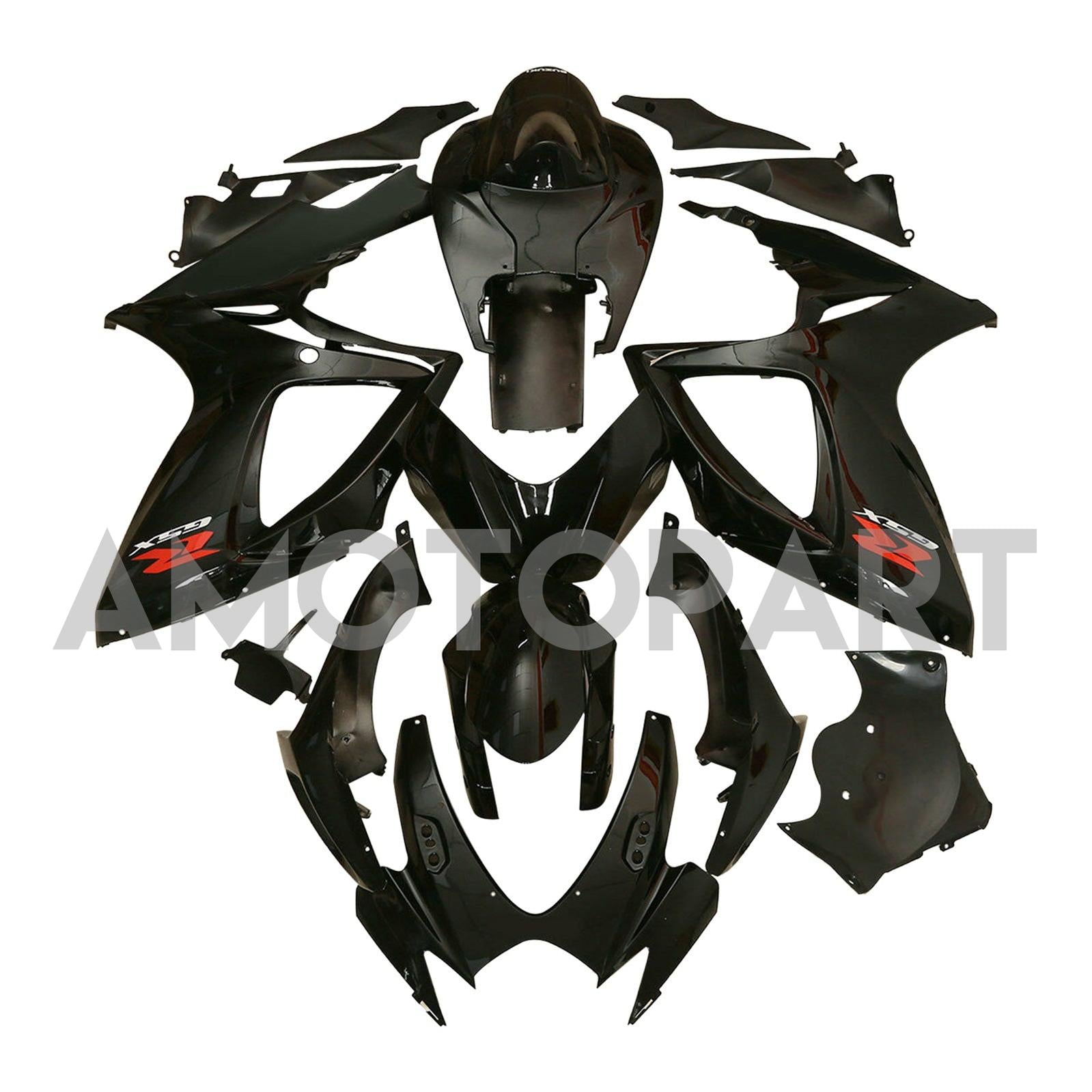 Amotopart 2006-2007 スズキ GSXR 600/750 フェアリングキット コレクション 2