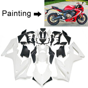 Amotopart Honda CBR650R 2019-2020 Red&White Fairing Kit