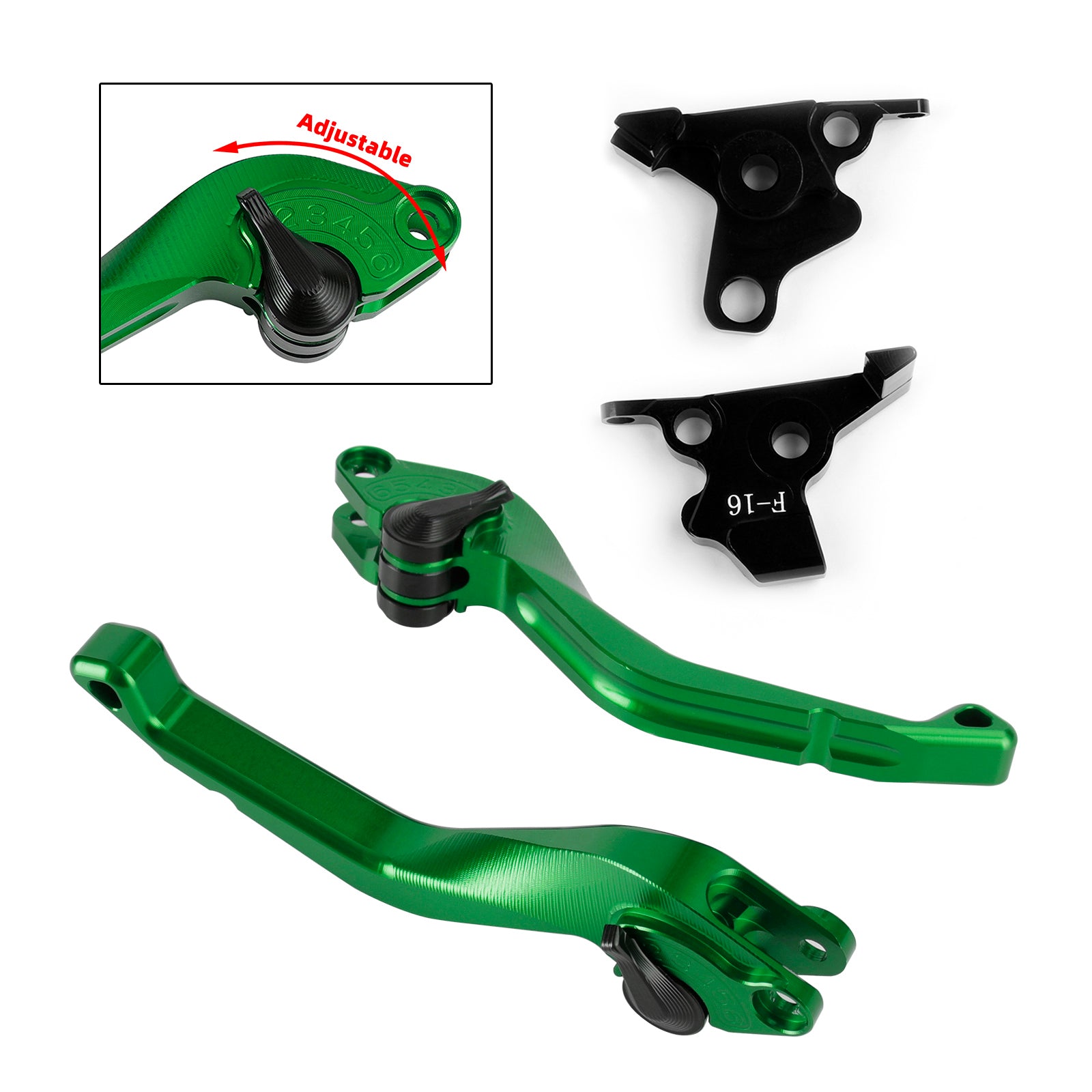 CNC Short Clutch Brake Lever fit for Yamaha FJR 1300 XJR 1300/Racer XT1200ZE