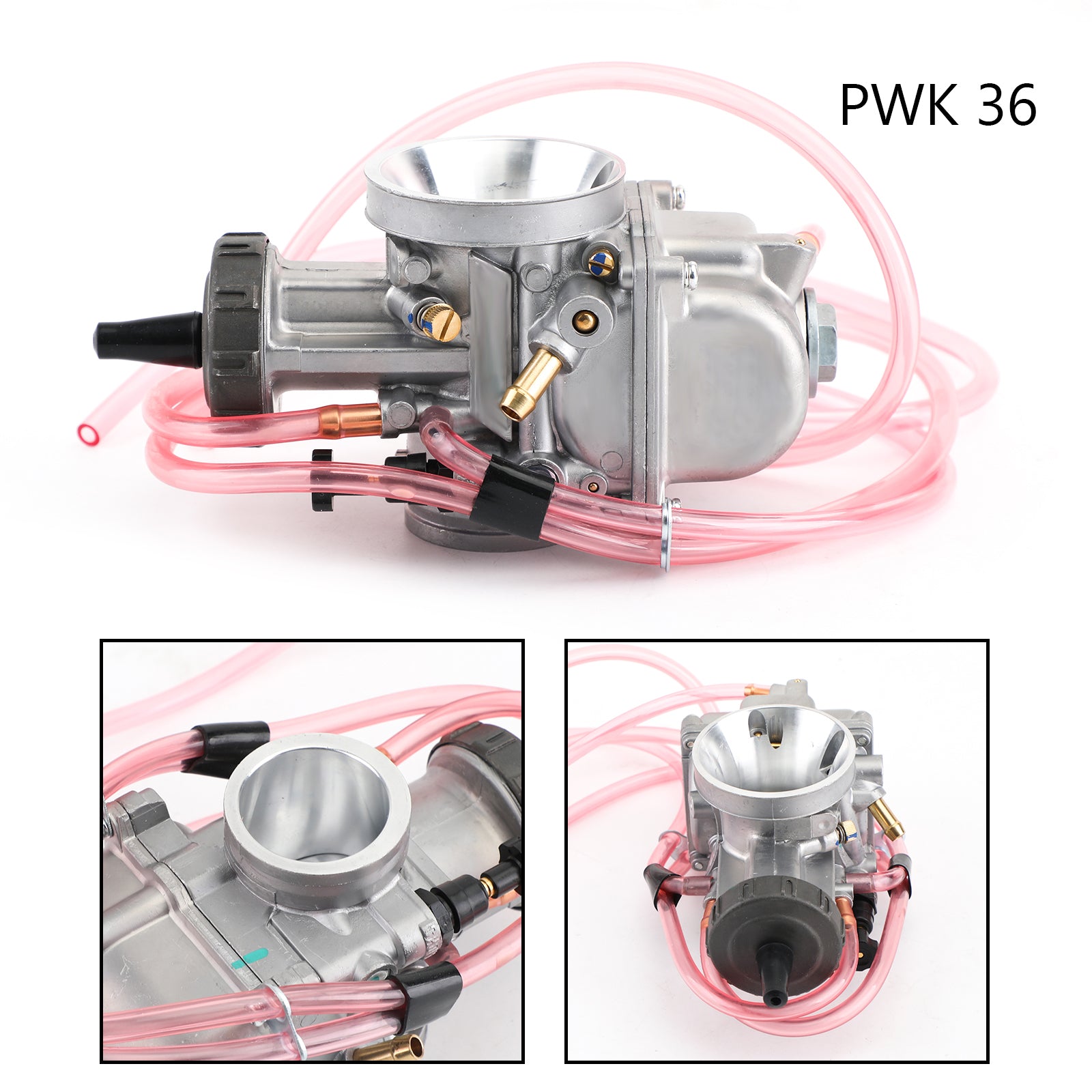 Motorcycle PWK 36mm Airstriker Carburetor For Keihin Scooter LT500 ATC250R CR250 Generic