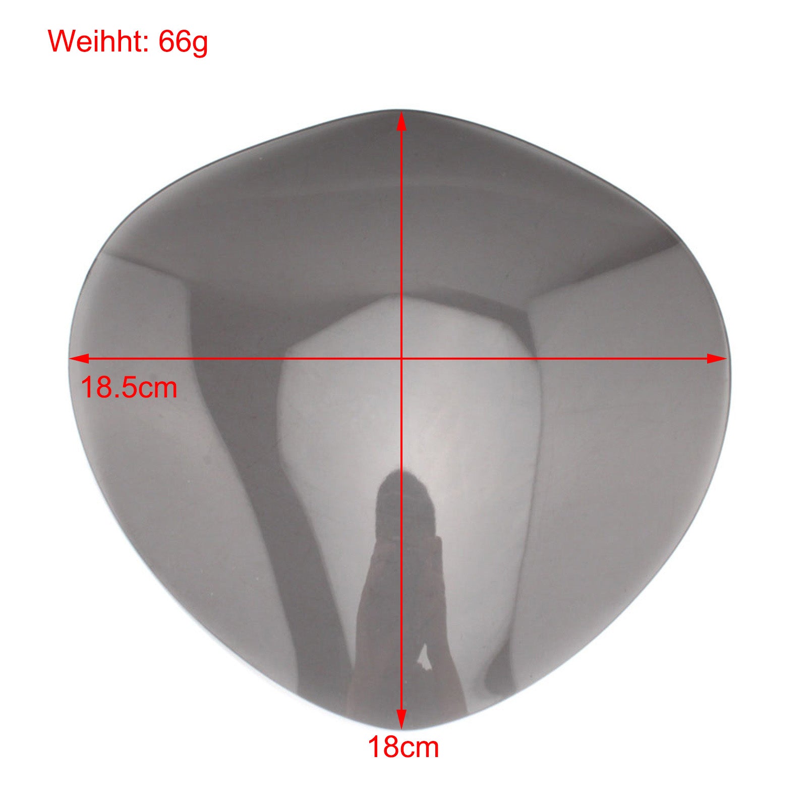 Frontscheinwerfer-Objektivschutz, passend für Kawasaki Vulcan S 2015–2021, Smoke Generic