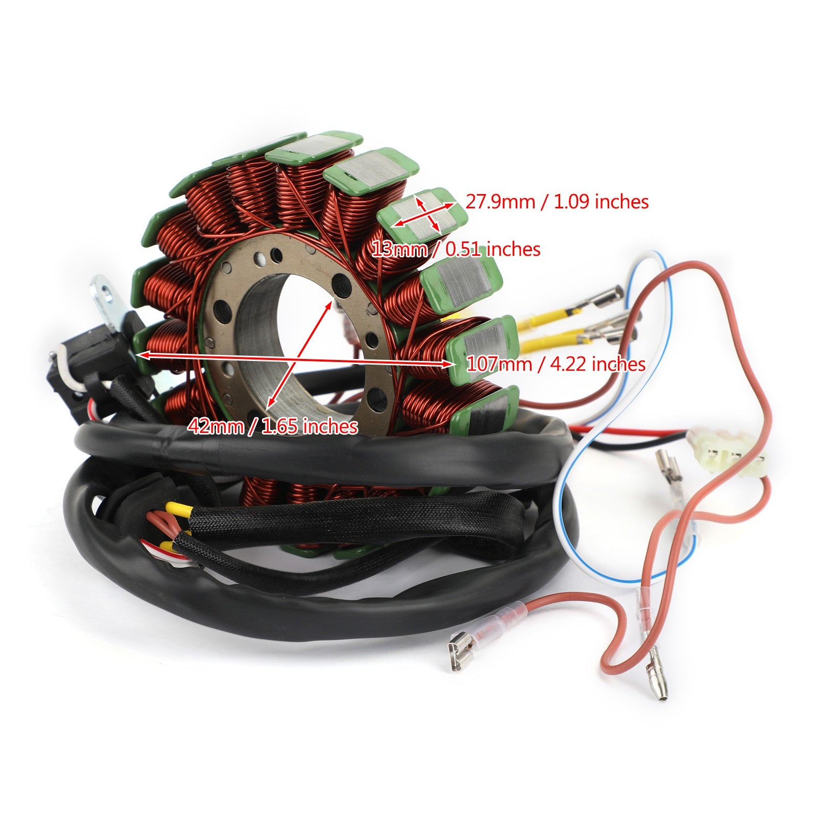 Stator magnétique d'alternateur adapté pour Polaris Ranger 500 2X4 4x4 Carb israël 05-2009