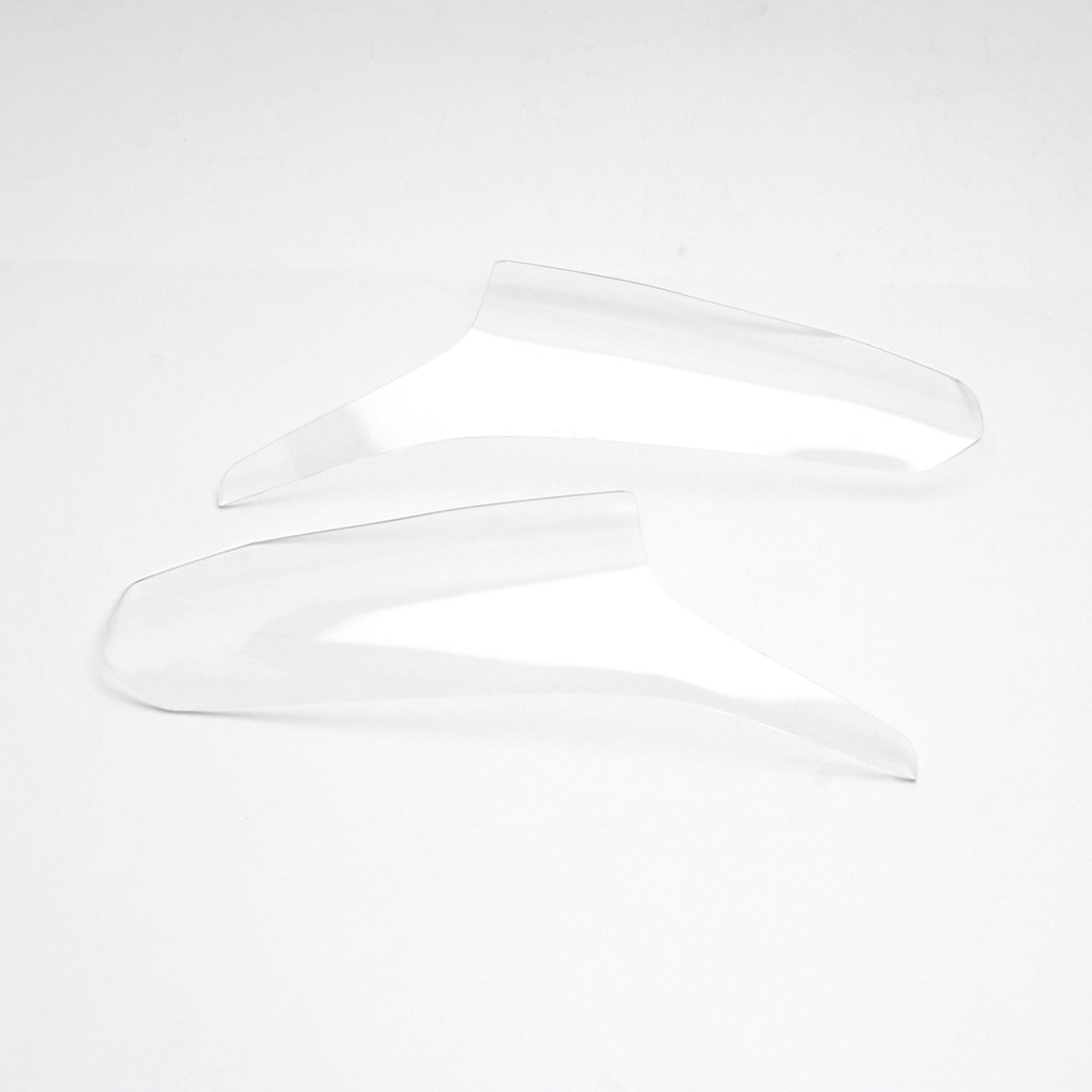 Lentille de phare avant, protection de lentille de lampe adaptée à Honda CBR 650 R 19-21, fumée générique