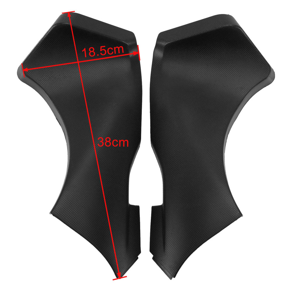 ZX-14R Body Panels Pair Of Side Air Duct Cover Fairing For ZZR