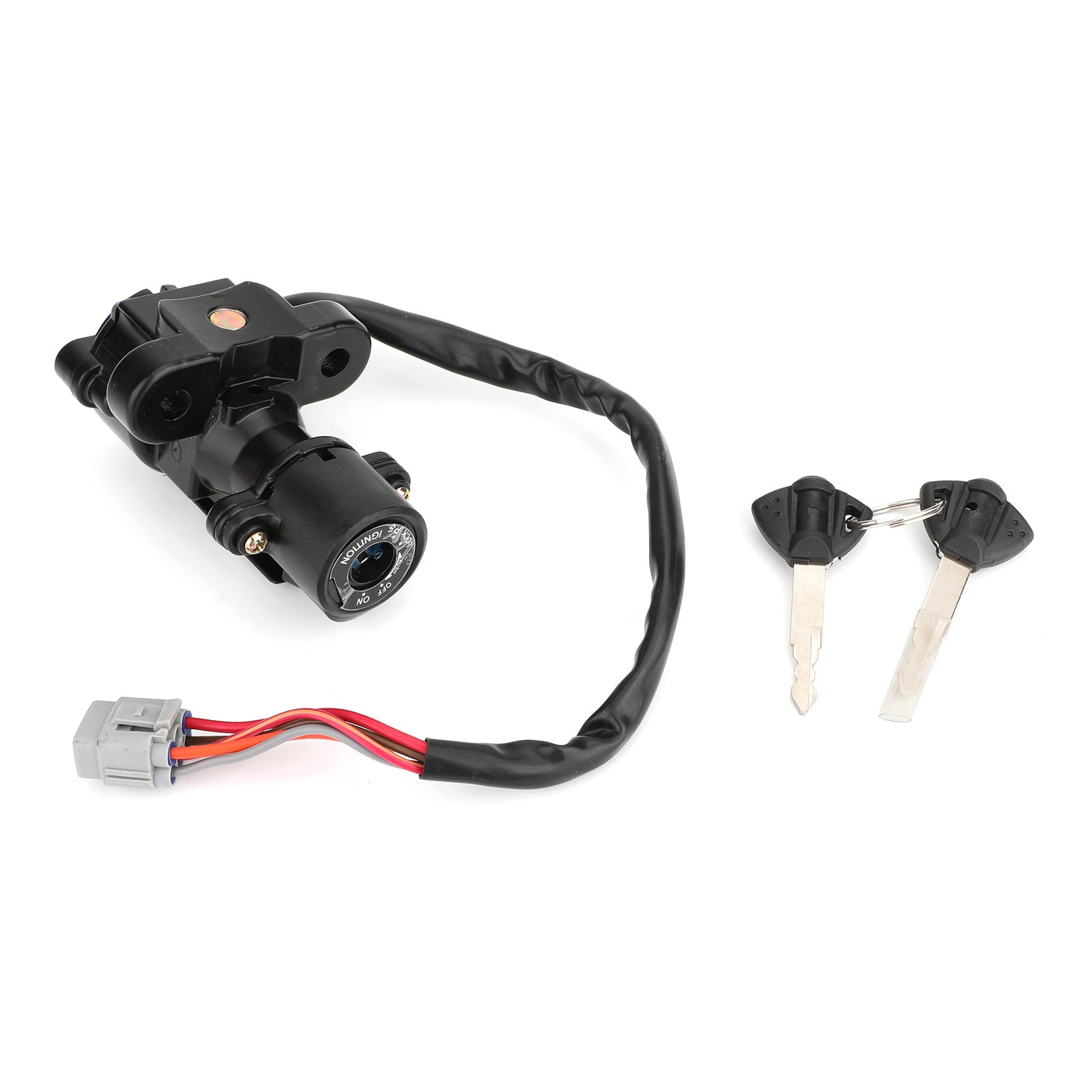 Bloqueo del interruptor de encendido y llaves aptas para Suzuki GSXR1000 2005-2018 GSXR750 GSXR600 2006-2018