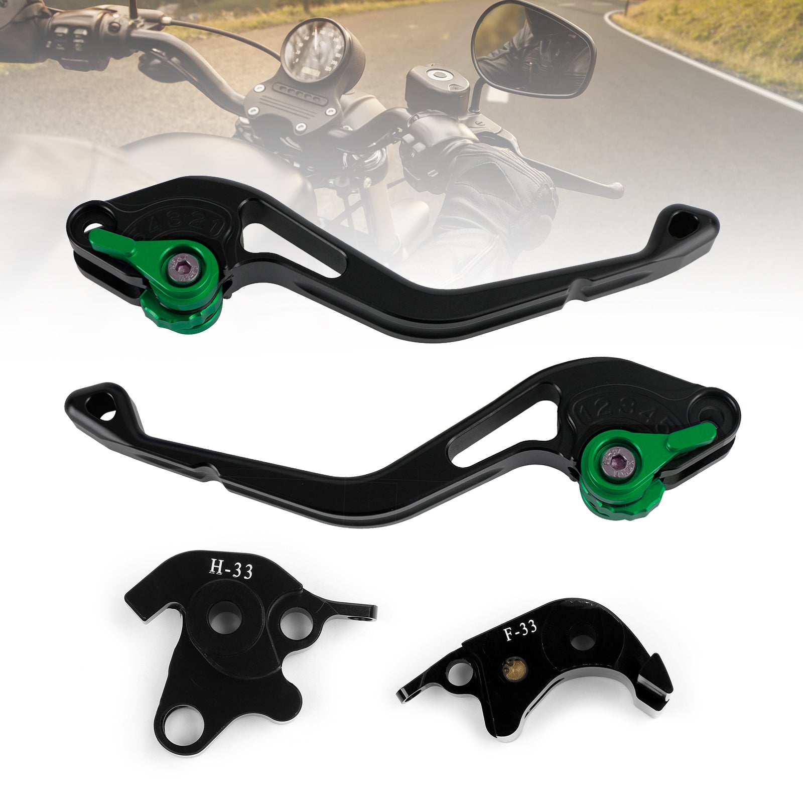 NEW Short Clutch Brake Lever fit for Honda CB1000R 08-2016 CBR1000RR 2004-07