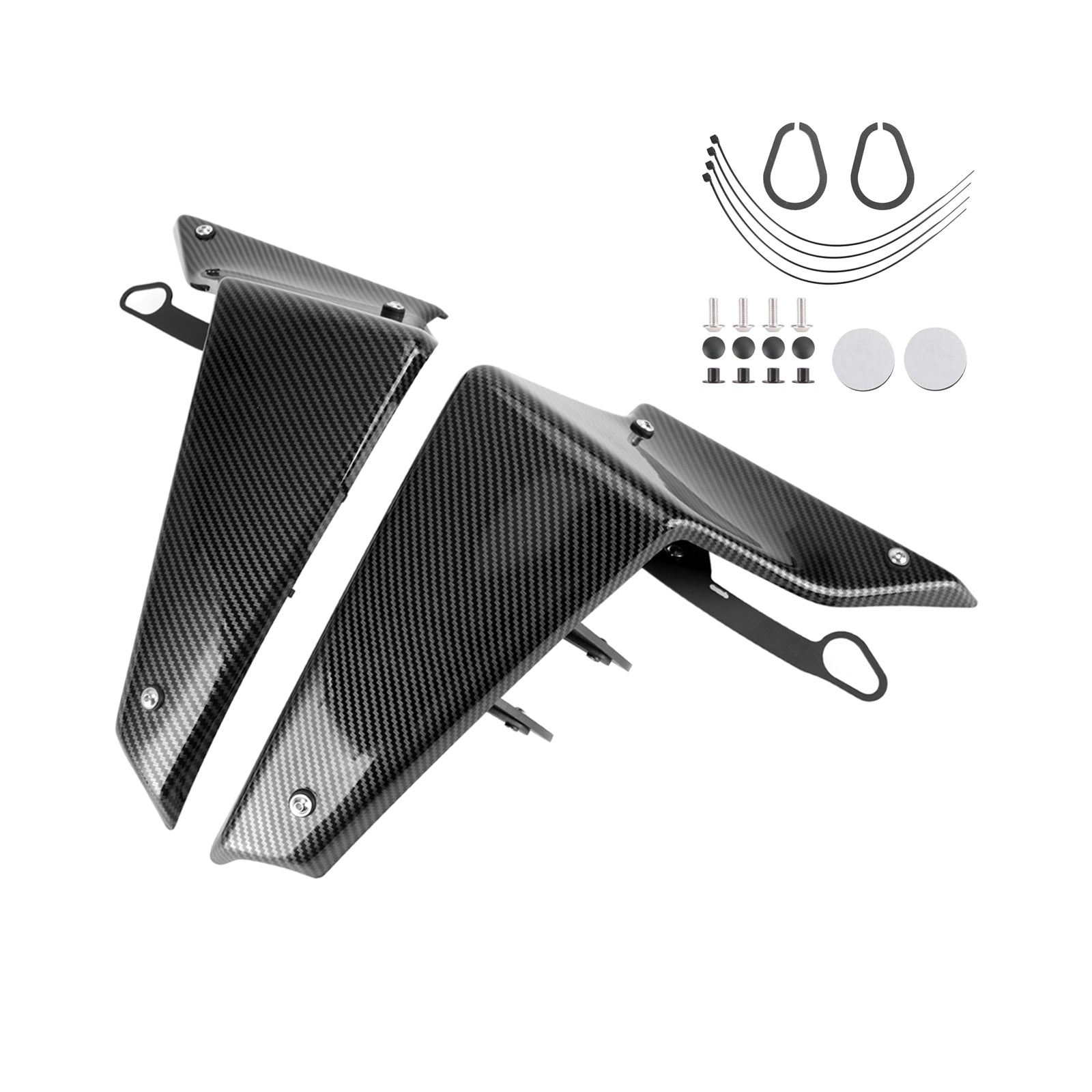 Déflecteur d'aile aérodynamique pour spoiler latéral, pour YAMAHA MT-09 SP FZ09 2021 – 2022