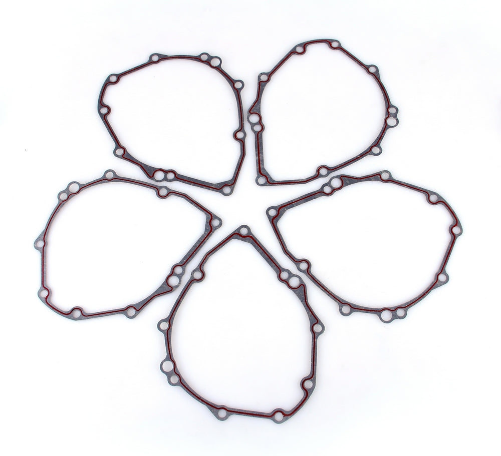 5PCS Stator Gasket Crankcase for Suzuki HAYABUSA GSX1300R 1999-2016 11483-24F00