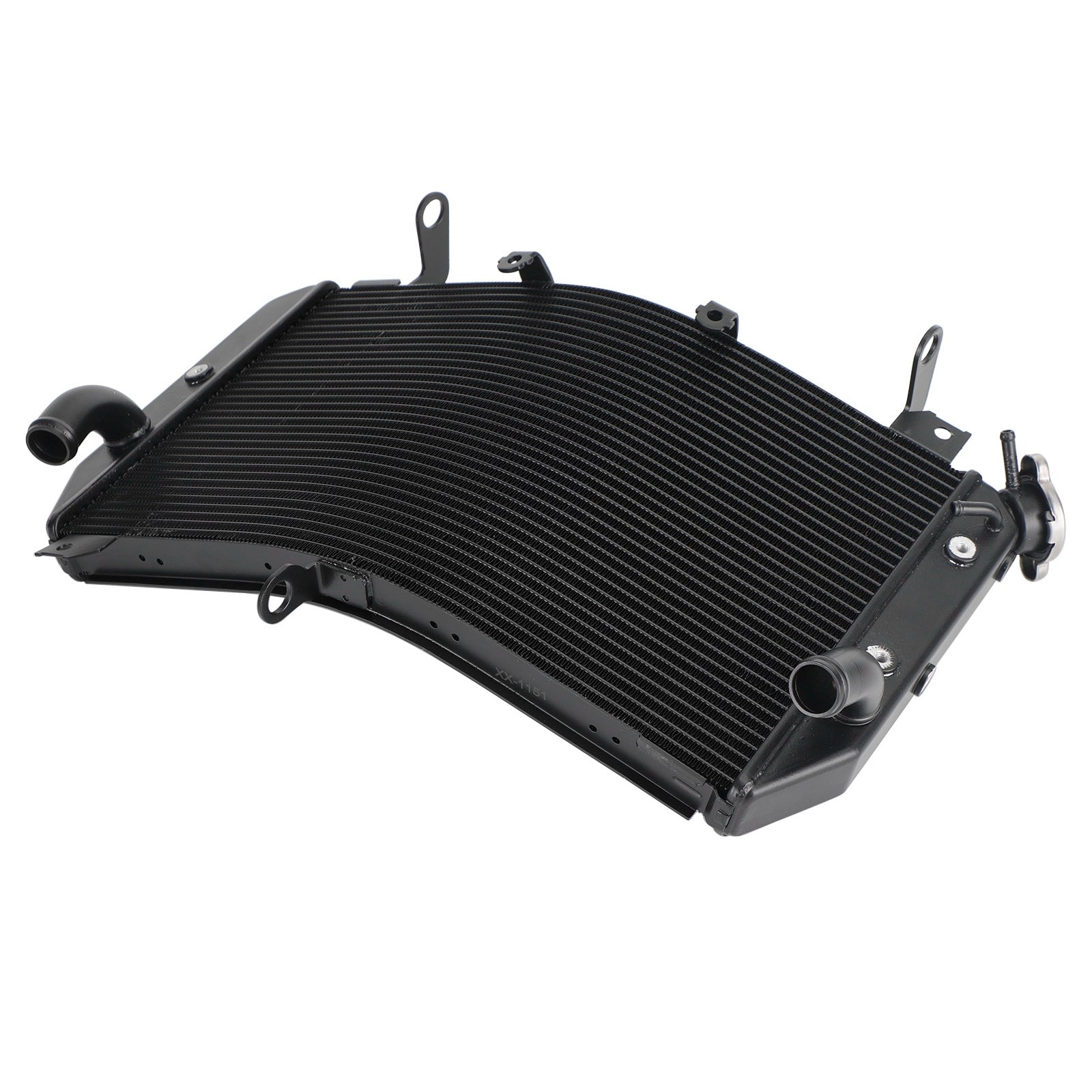 Radiator Cooling Cooler For Yamaha FZ10 MT-10 MTN1000 2016-2021 YZF-R1 15-22 Generic