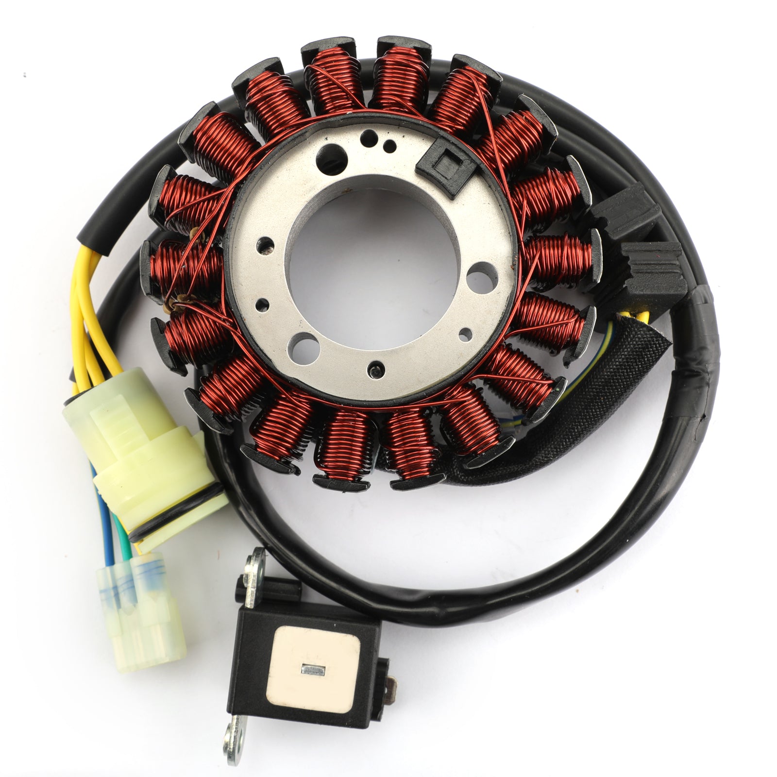 Bobine de Stator de moteur de générateur magnétique adaptée à Honda TRX300 FOREMAN X4/4X4 1988 – 2000 BigRed FourTrax 300 1988-2000