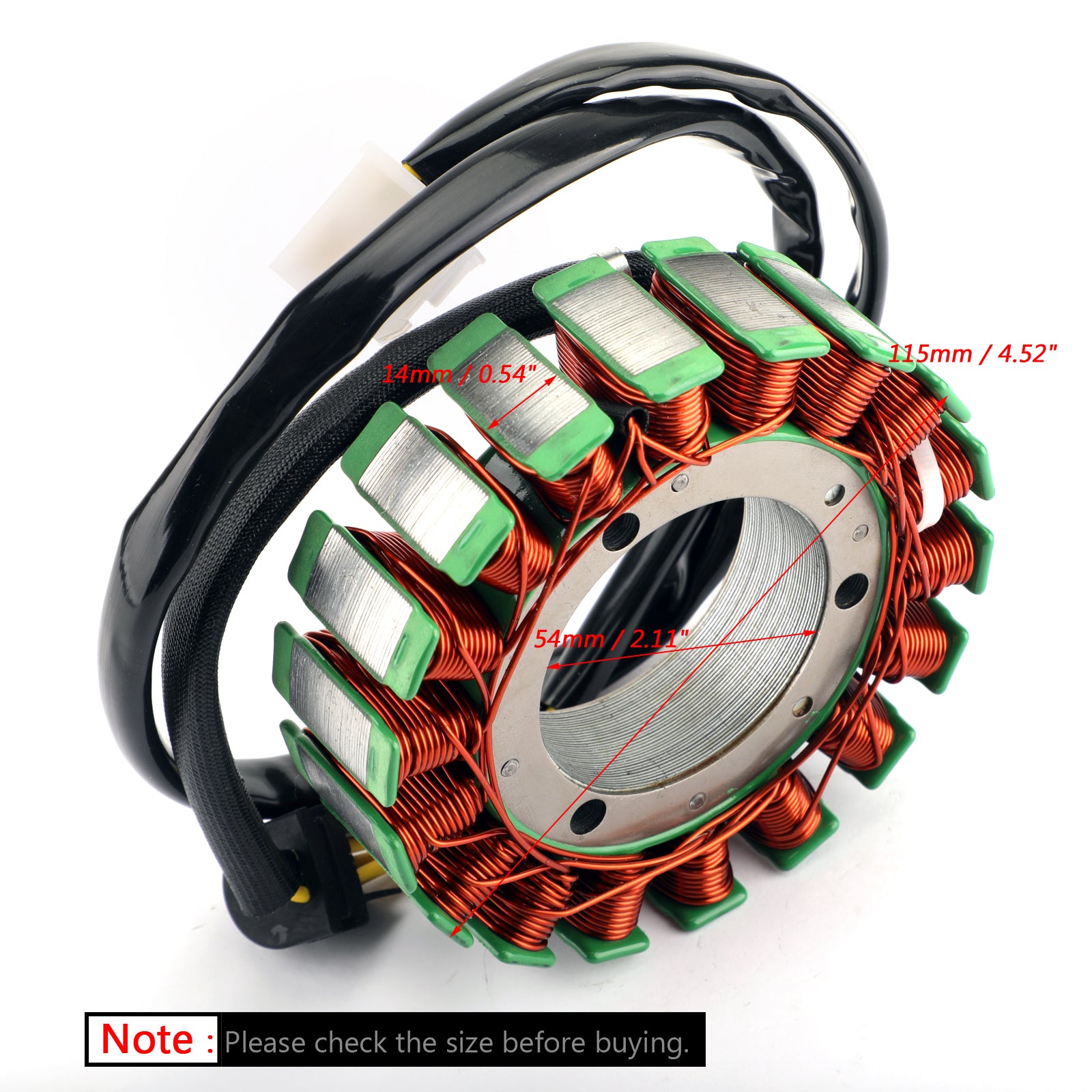 Bobine de Stator pour Triumph Scrambler/Bonneville/America/Thruxton/Speedmaster 900 Fedex