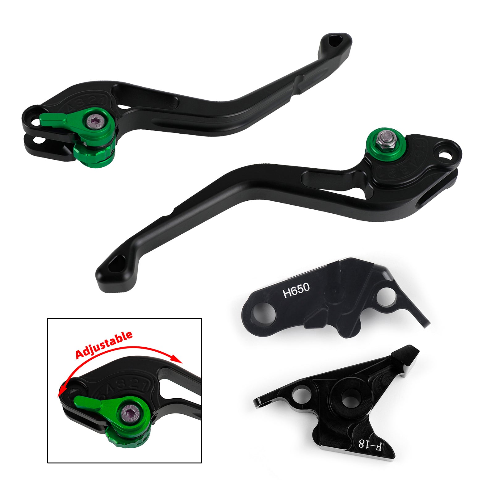 NEW Short Clutch Brake Lever fit for Honda CBR650F/CB650F 14-17 NC700X 16-17