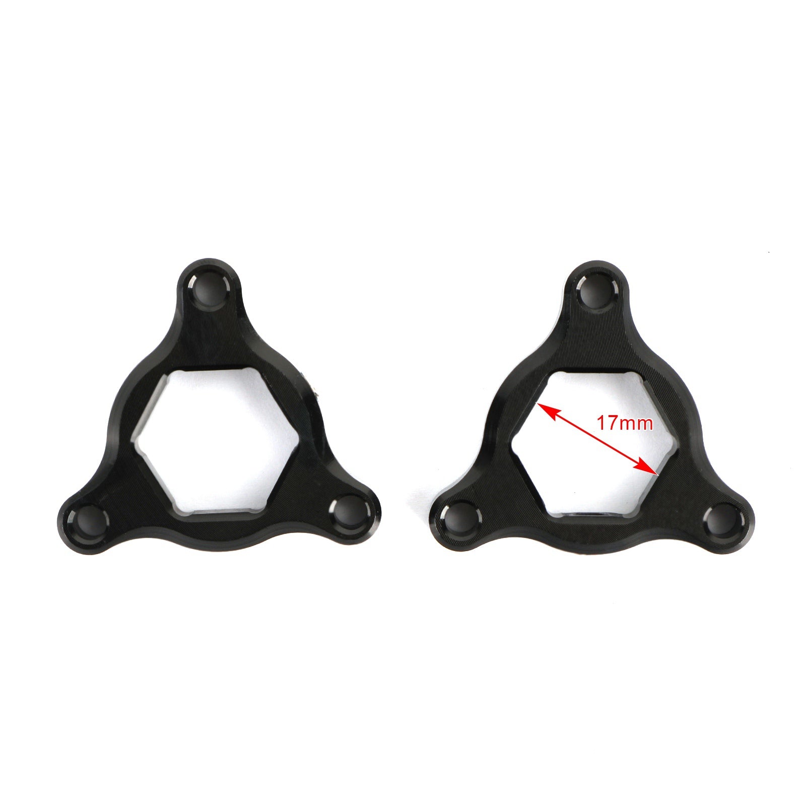 Aluminum Fork Preload Adjusters Fit For Triumph Daytona 675R 11-12 Yamaha YZF750 93-96 Suzuki TL1000S 97-01 Black