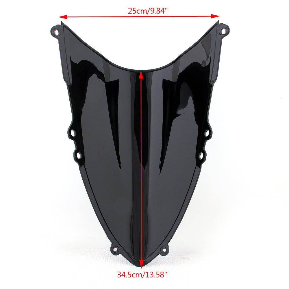 Windshield WindScreen For Ducati Panigale 899/1199/1199R/1199S 2011-2017 Black Generic