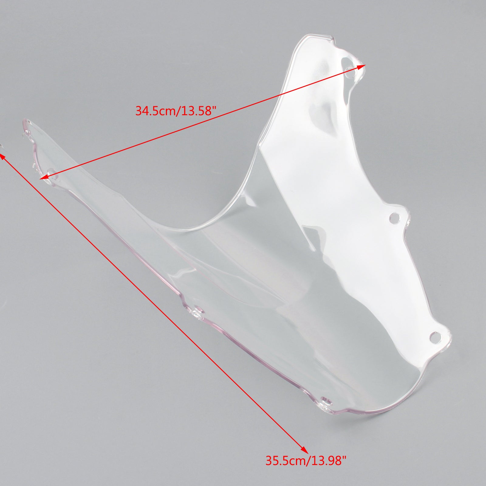 Windshield WindScreen Double Bubble For Suzuki SV650/SV650S 03-12 SV1000S Clear Generic