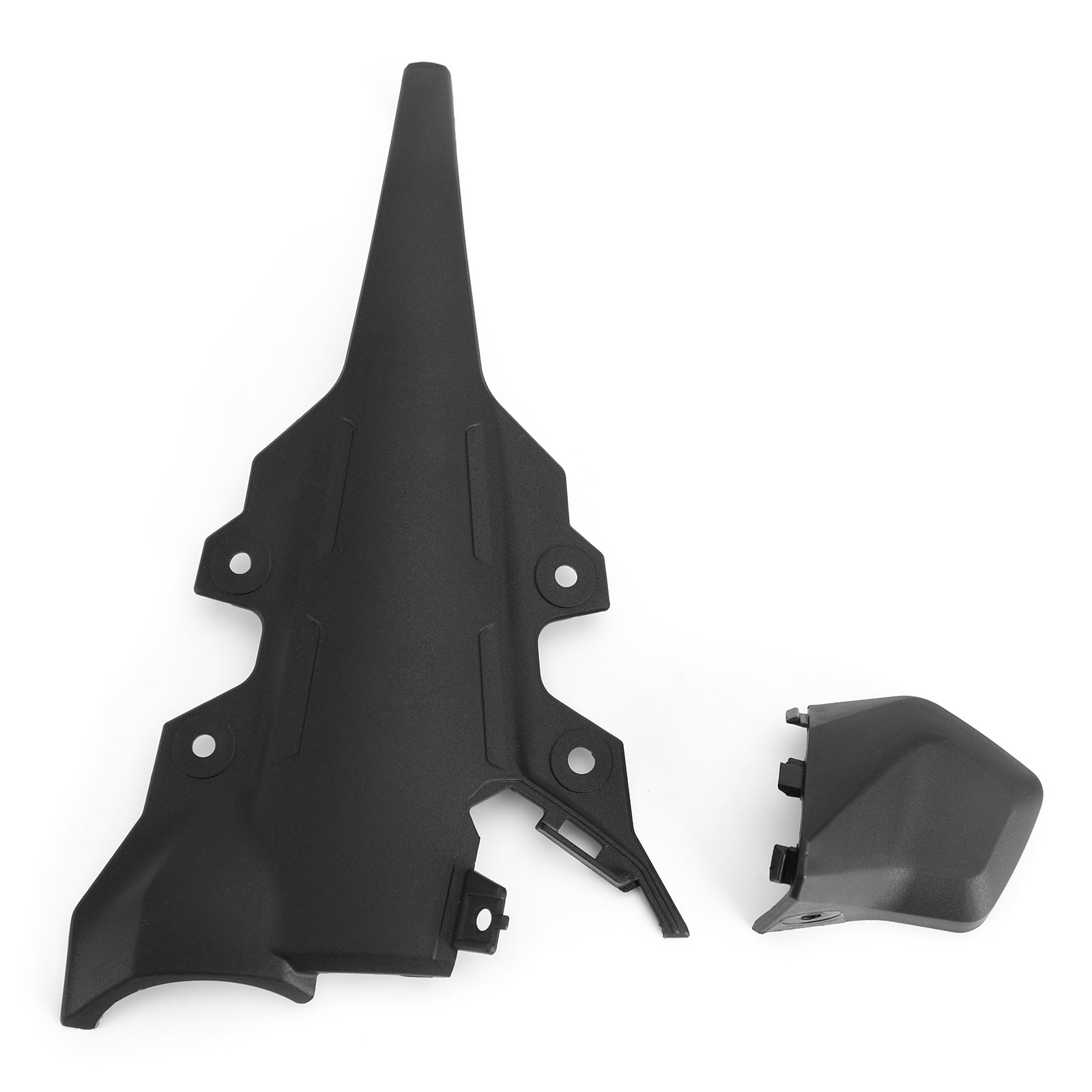 Carénage de couverture de panneau de phare avant ABS non peint pour YAMAHA MT09 FZ09 2017 – 2019