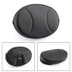 1 Piece Motorcycle Driver Backrest Cushion Pad For Touring FLHT FLHX FLHR Generic