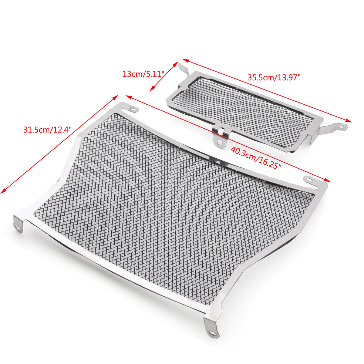 Protezione della copertura del radiatore dell'olio della griglia della protezione del radiatore per BMW S1000R S1000RR HP4