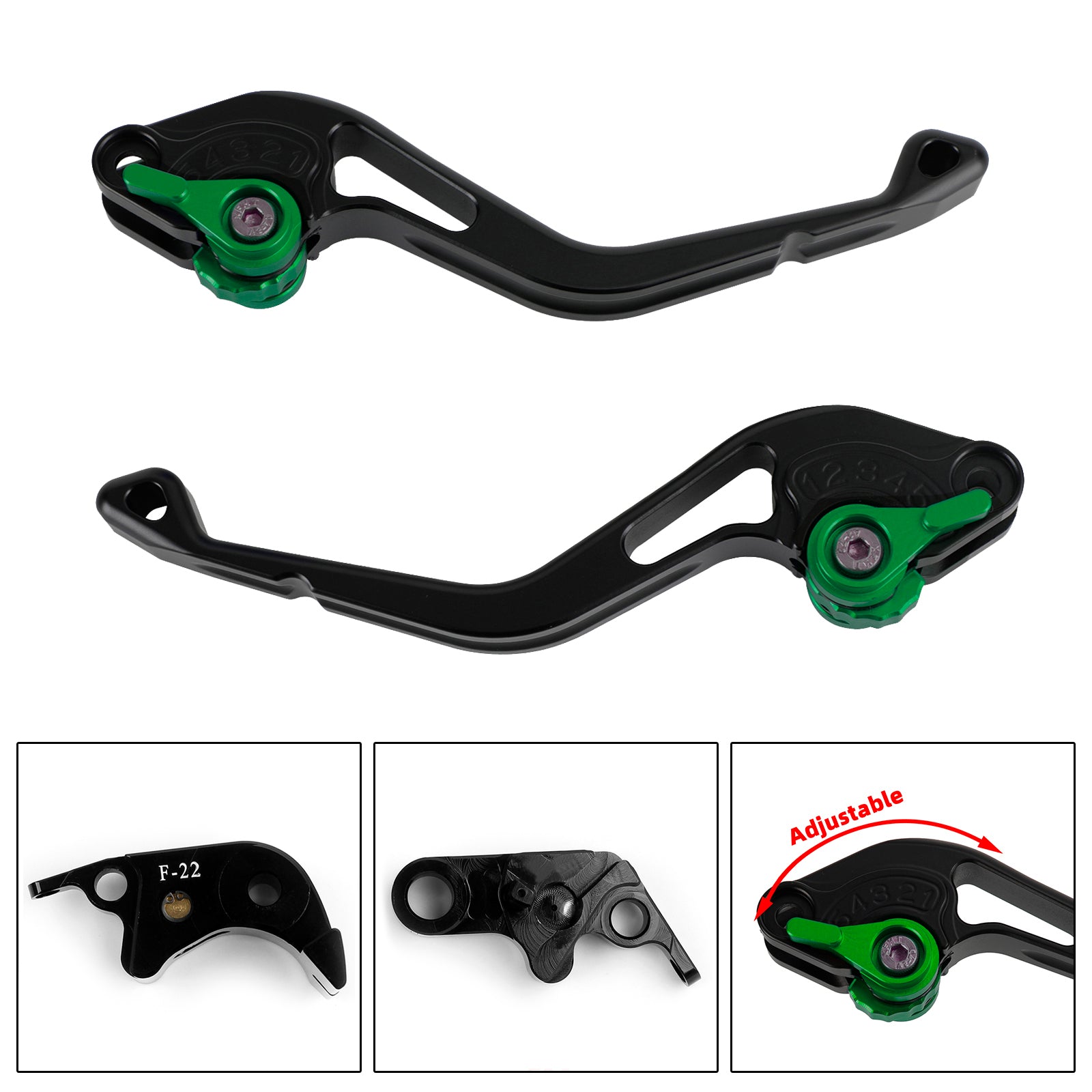 NEW Short Clutch Brake Lever fit for BMW S1000R 2014 S1000RR 2010-2014