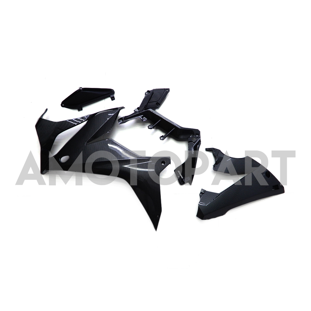 Amotopart Honda CBR650R 2019-2020 Carbon Fiber look Fairing Kit