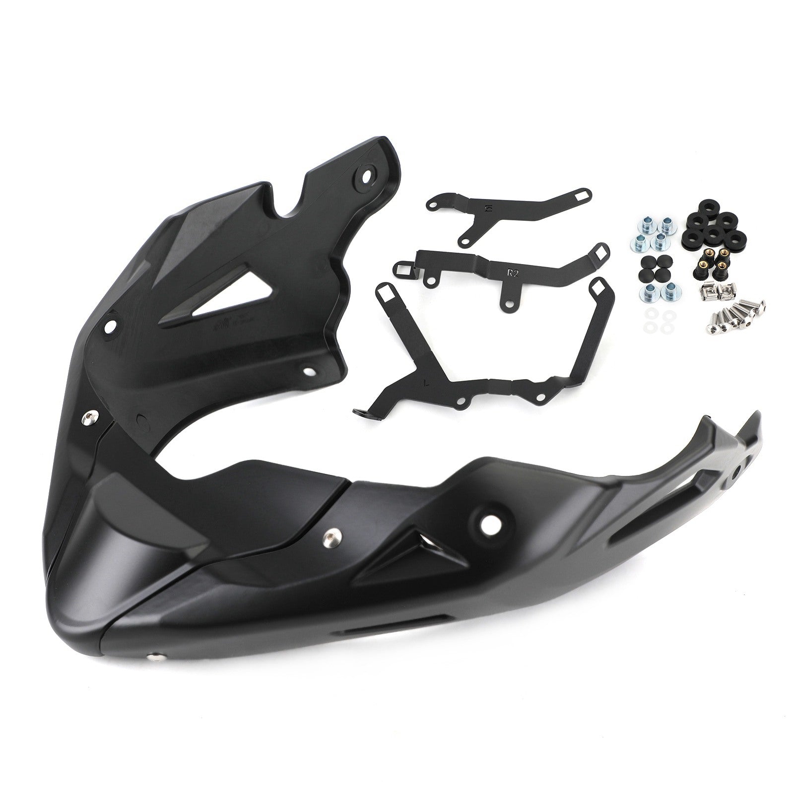 PANTALLA DEBAJO DEL MOTOR CUBIERTA CARENADOS PROTECCIÓN DE ESCAPE Apto para Honda CB650R 2019-2021