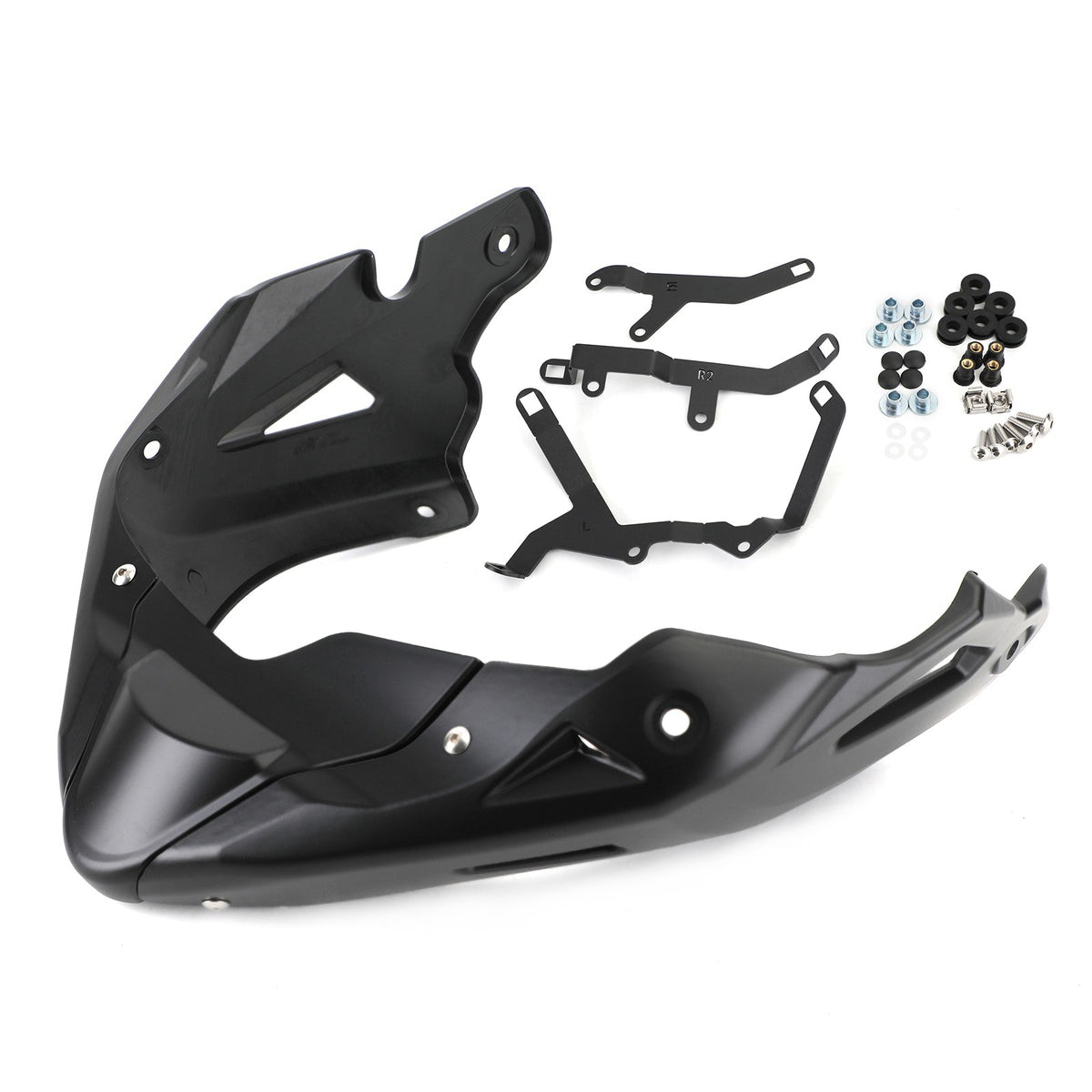 BELLY PAN UNDER ENGINE COVER FAIRINGS EXHUAST GUARD Fit for Honda CB650R 2019-2021
