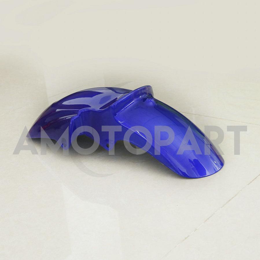 Amotopart 2009-2015 Yamaha FZ6R Blue Fairing Kit