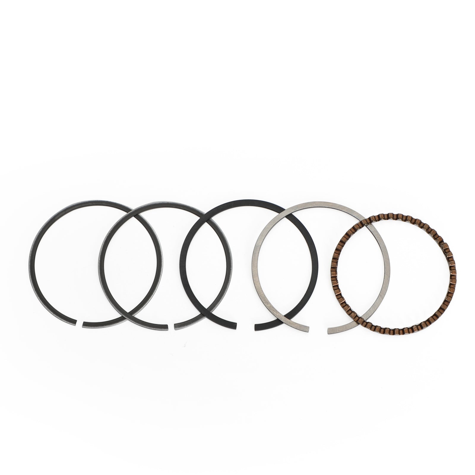 172cc CYLINDER UPGRADE KIT (61mm BORE) PISTON GASKET FOR GY6 125cc 150cc MOTORS Generic