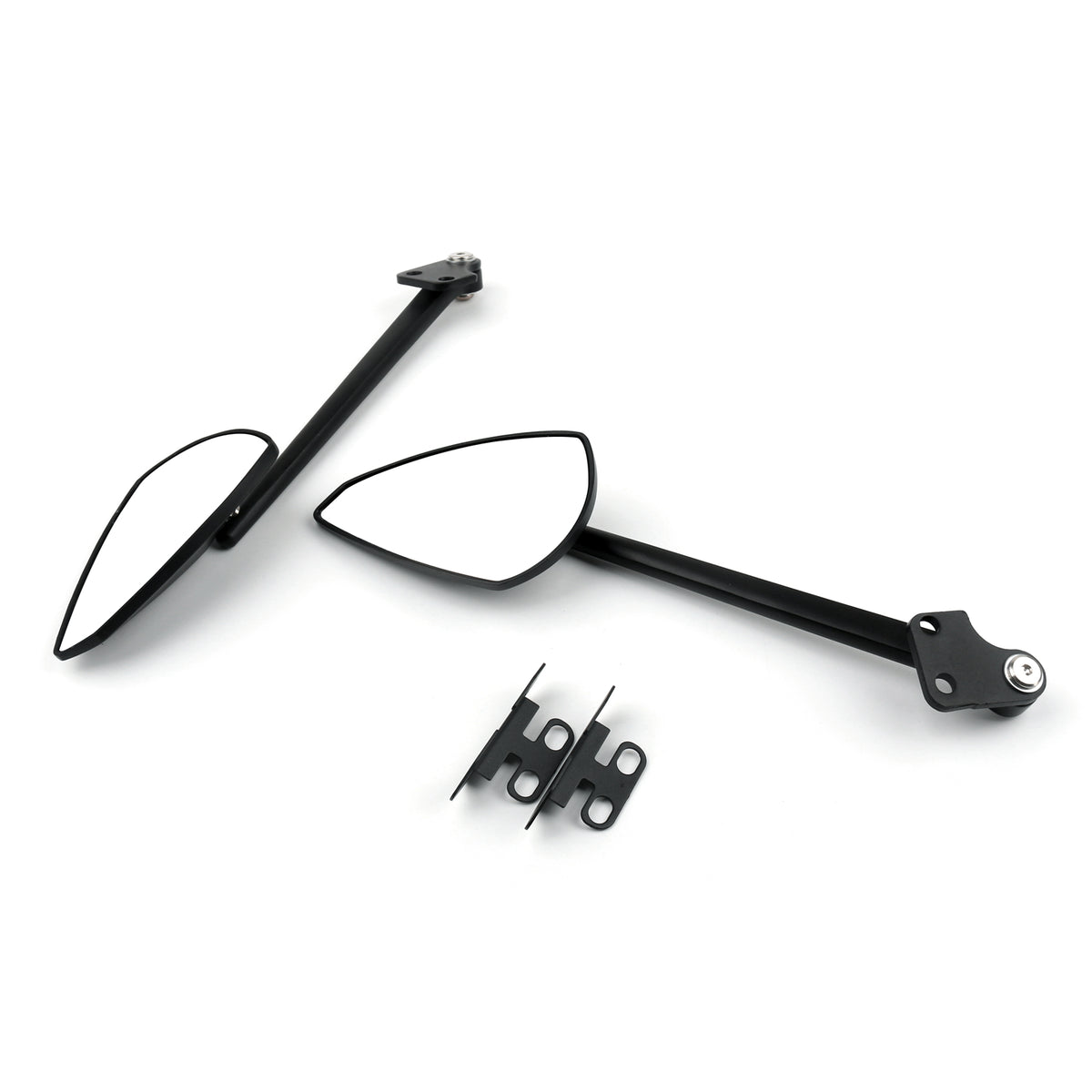 Rear view Mirror Mirrors For Yamaha TMAX T-MAX 530 2012-2013 Black Generic