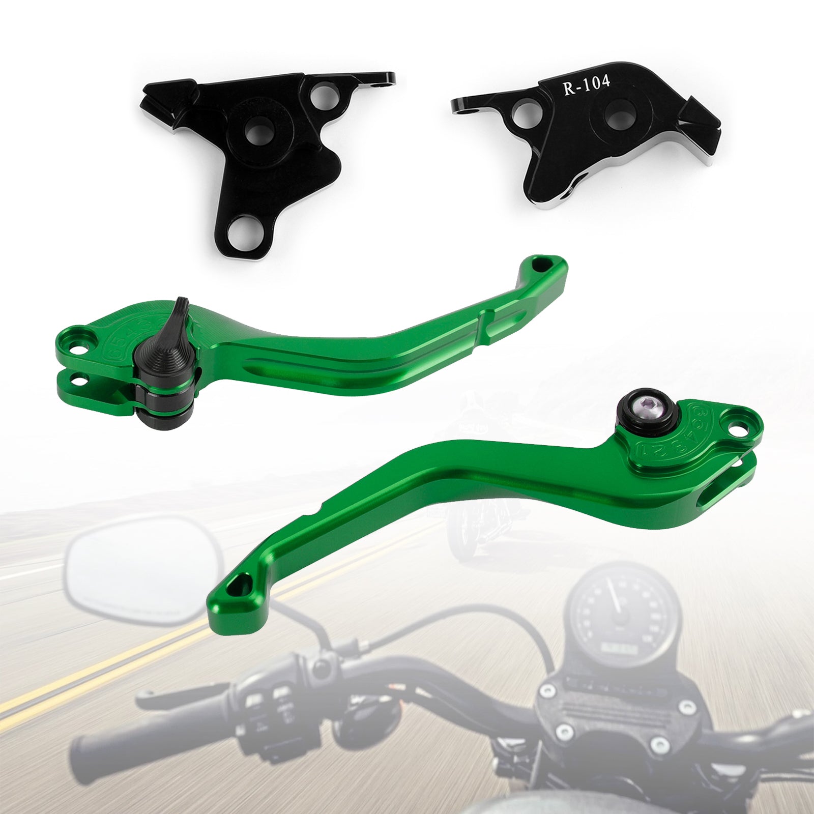 CNC Short Clutch Brake Lever fit for Yamaha V-MAX 2009-2016 MT-01 2004-2009