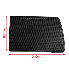 6X9" Saddlebag Lid Perforated Speaker Grills For Touring Electra Glide 1993-2013 Generic