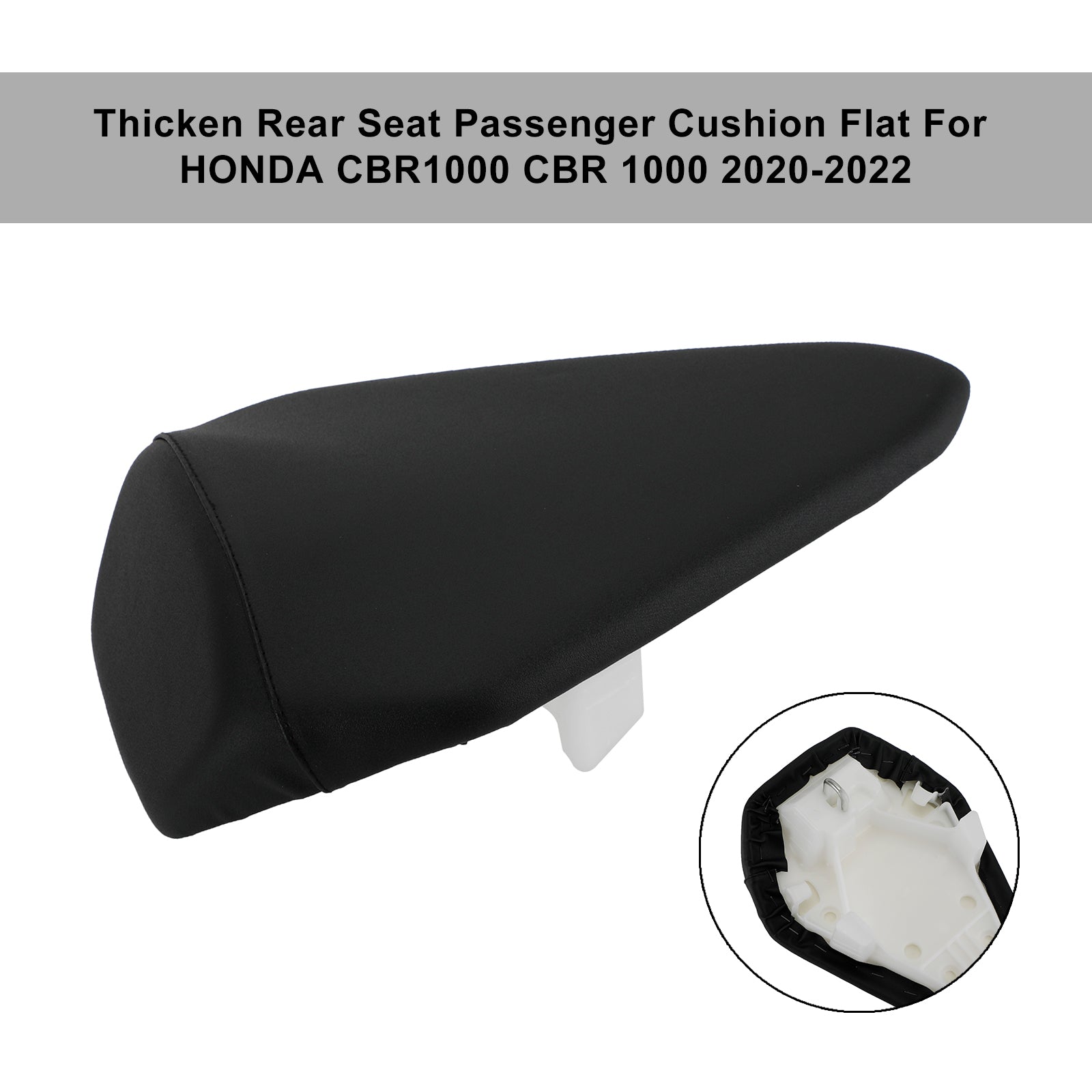 Rear Passenger Seat Pillion Saddle Flat For HONDA CBR1000 CBR 1000 20-22 21 Red