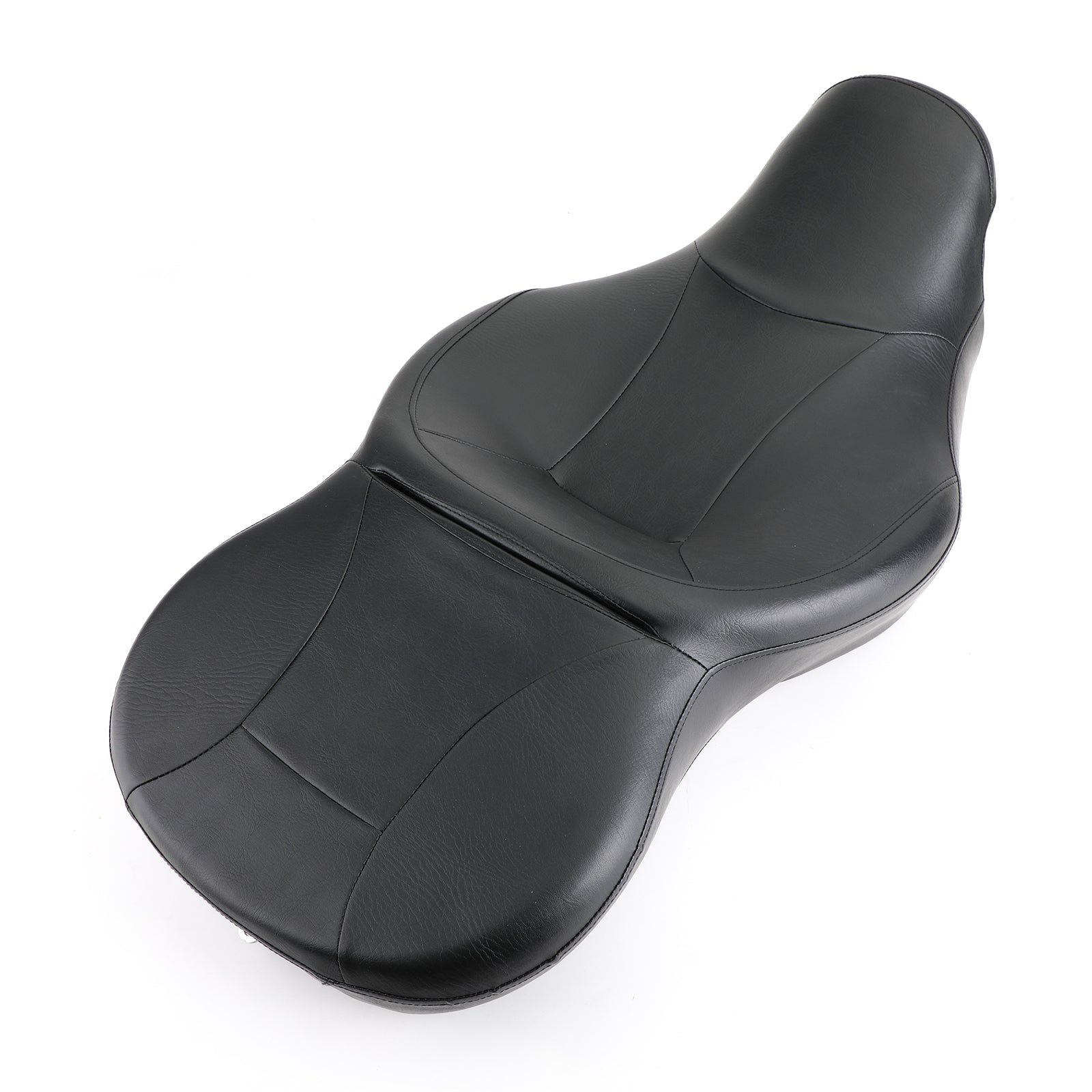 Rider Passenger 2-Up Seat Fit for Touring Tri Glide FLHR FLHT FLHX FLTR 09-21 Generic