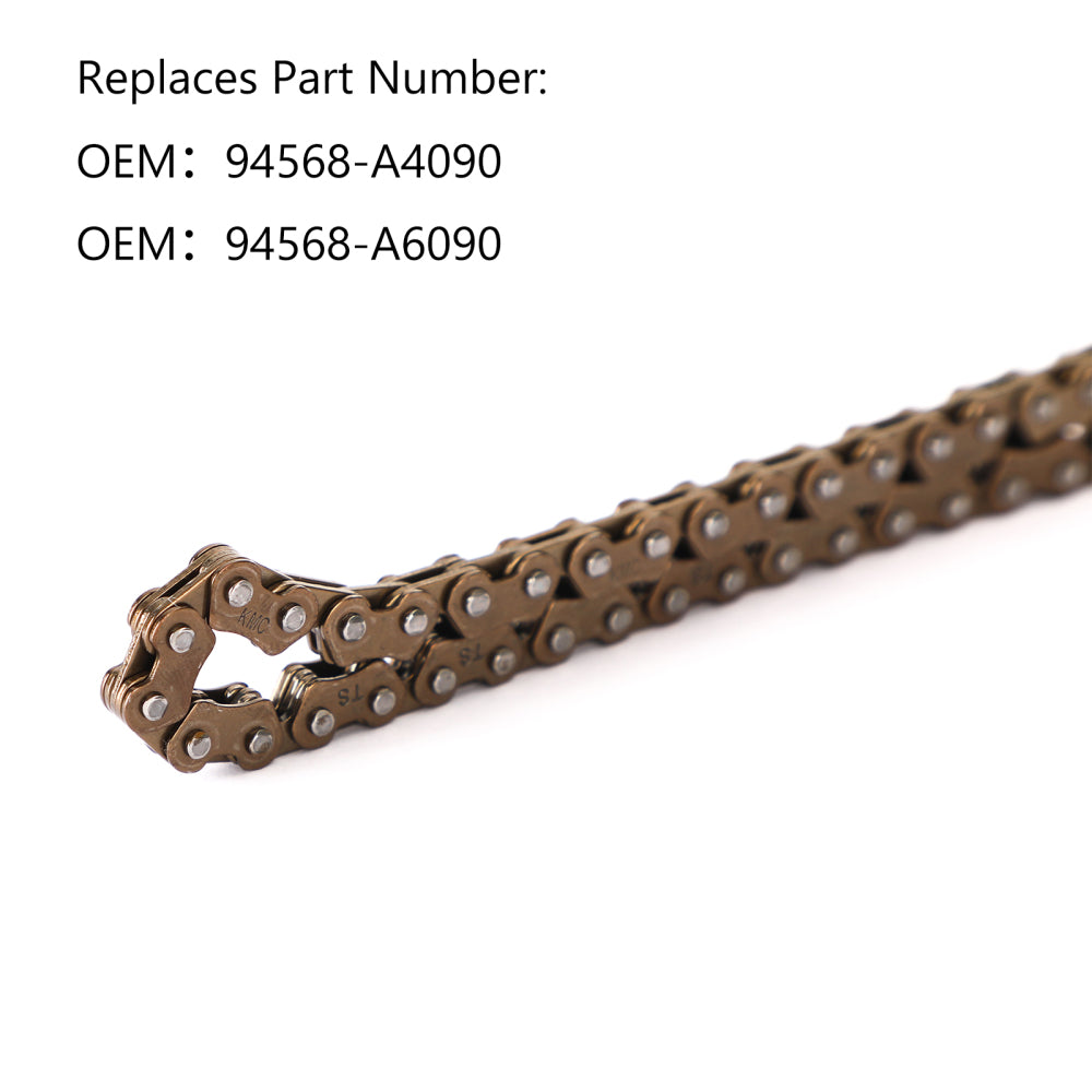 Timing Drive Chain For Yamaha 94568-A4090 94568-A6090 Xt 125R Yb125 Yfm 125 Generic