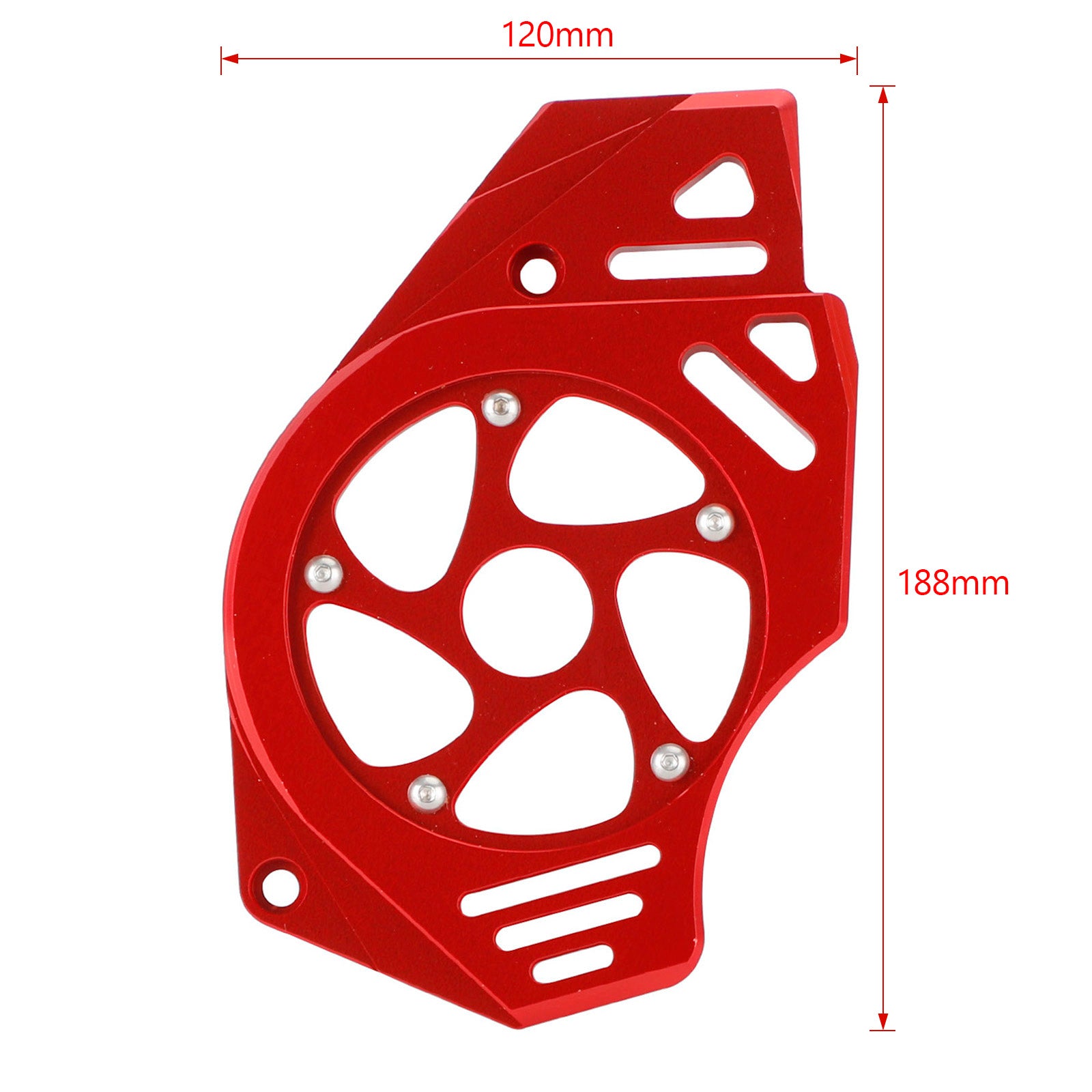 Sprocket Cover Chain Guard Protection For Kawasaki Ninja Vulcan 650 ER-6N