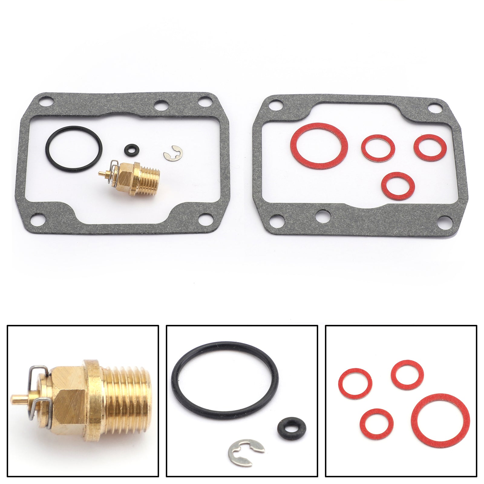 VERGASER Carb Rebuild Kit Reparatur für SPI Mikuni VM36 VM38 VM 36 38 MM SM-07080