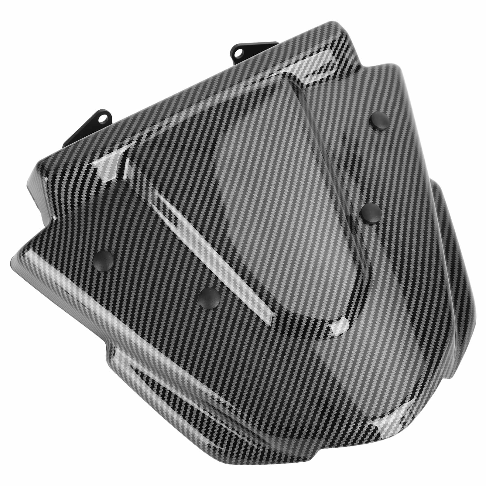 Kotflügelverlängerungsabdeckung vorne Schnabel Nasenkegel für Yamaha XT1200Z 2014–2021 Generisch