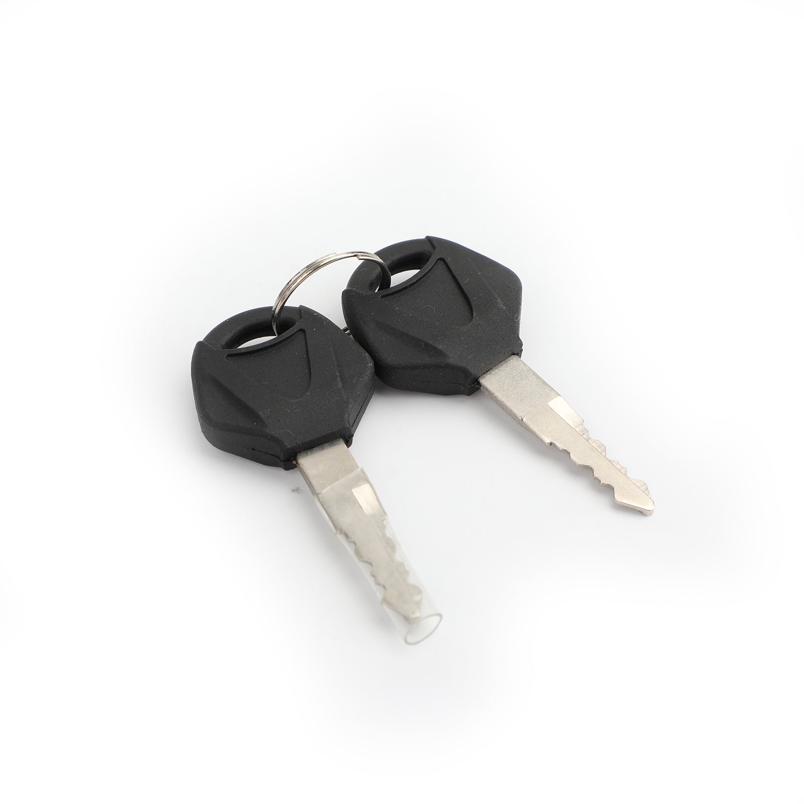 Ignition Switch Fuel Gas Cap Seat Lock Keys For Suzuki V-Strom 650/1000 DL 02-12