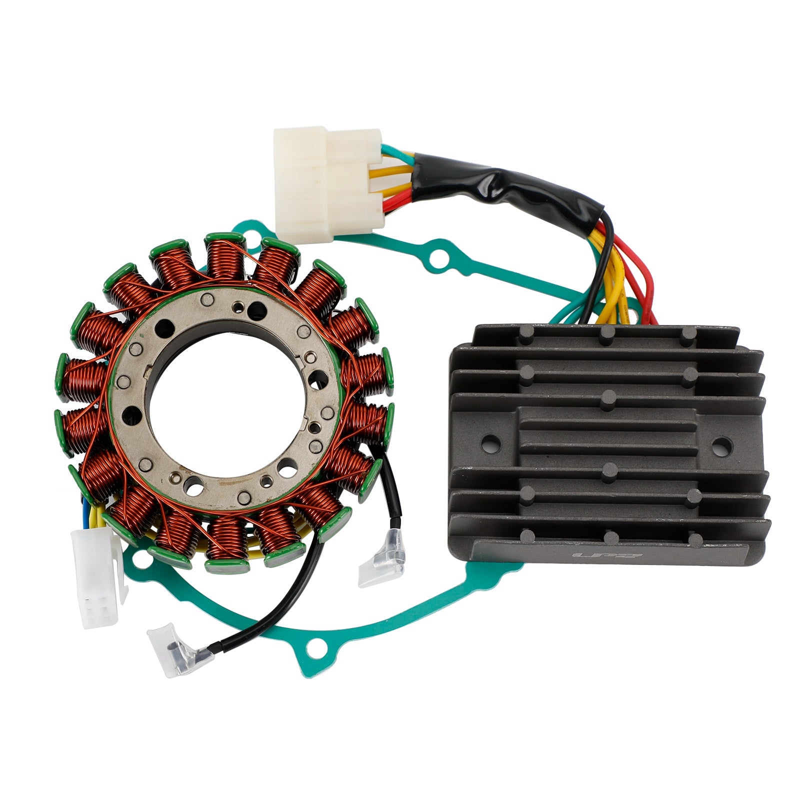 Regler Magneto Stator Dichtungssatz für Kawasaki ZX-9R Ninja ZX 900 C 1998-1999 FedEx Express Versand