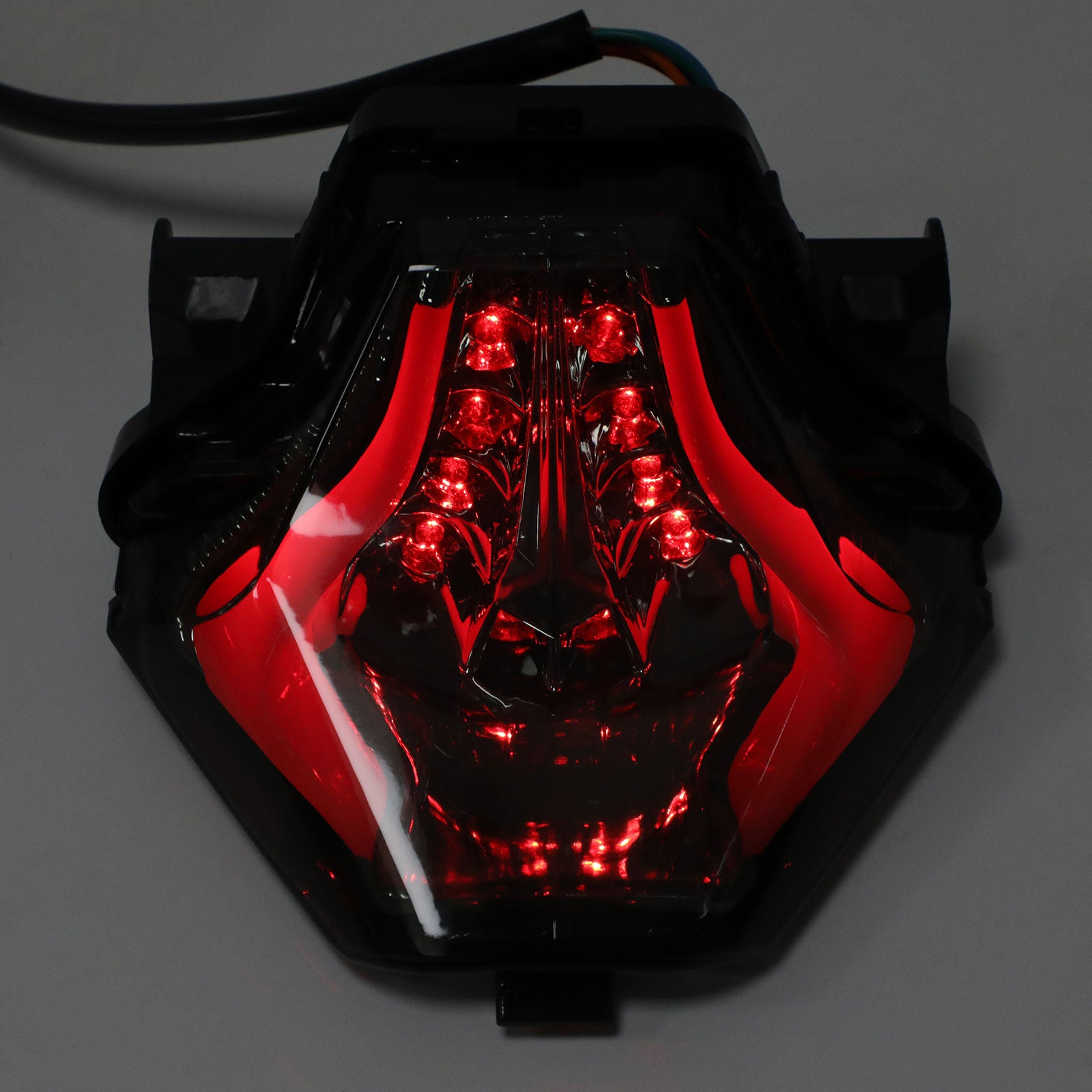 Tail Light Turn Signals Integrated For YAMAHA YZF R25/R3 MT 03/07/25 FZ 07 Generic