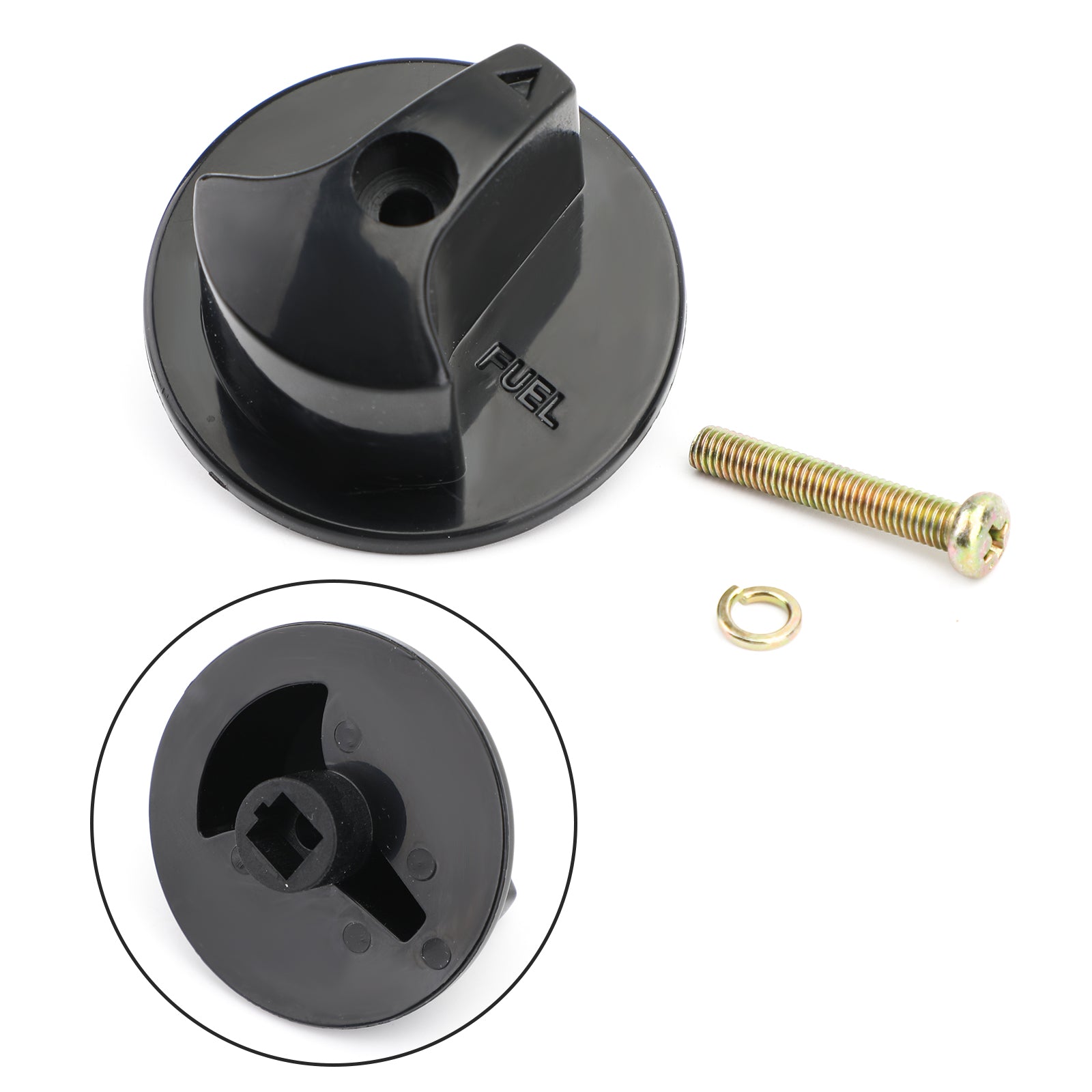 Fuel Petcock Plastic ON/OFF Turn Switch for Honda TRX 400EX TRX 400X 99-2014