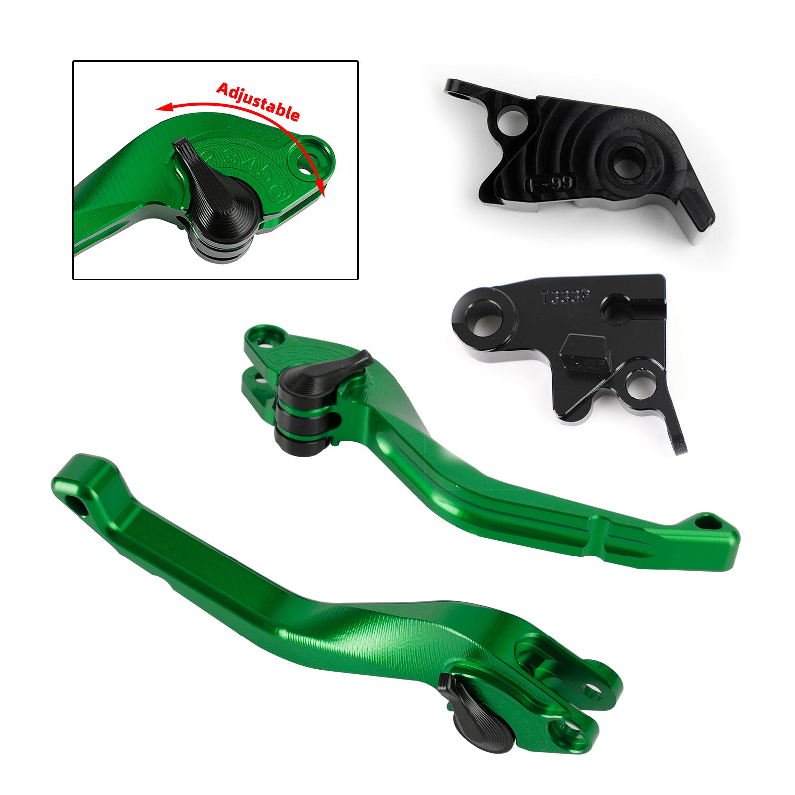 CNC Short Clutch Brake Lever fit for Trium Speed Triple R 1050/S 765 R